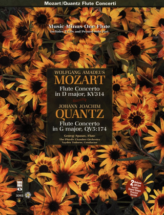 Wolfgang Amadeus Mozarty otros. - Konzert 2 D-Dur Kv 314 + G-Dur