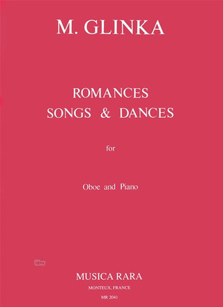 Michail Glinka - Romanzen, Lieder und Tänze