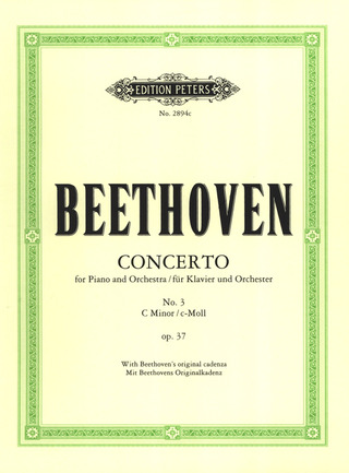 Ludwig van Beethoven - Klavierkonzert Nr. 3 c-Moll op. 37
