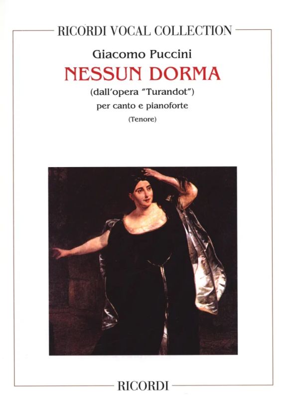 Giacomo Puccini - Nessun Dorma (Dall'opera Turandot), Per Canto E Piano