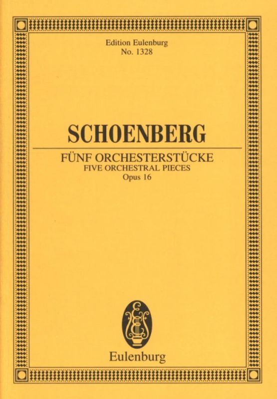 Arnold Schönberg - Fünf Orchesterstücke op. 16 (1922)