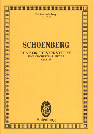 Arnold Schönberg: Fünf Orchesterstücke op. 16 (1922)