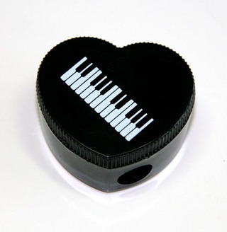 Spitzer Herzform Tastatur