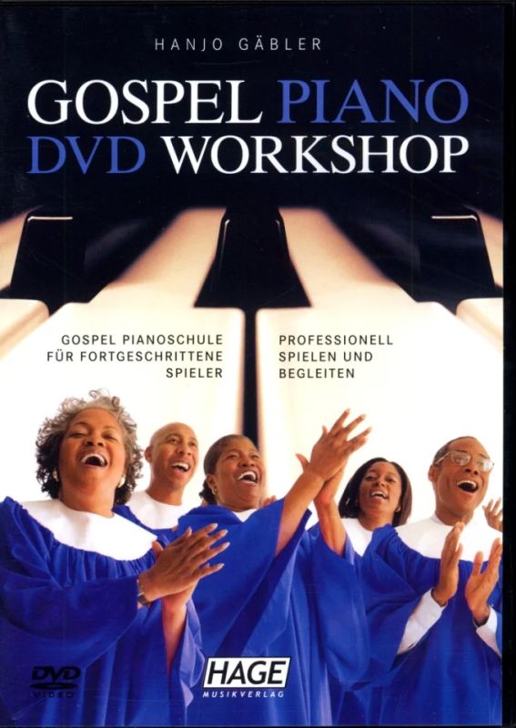 Hanjo Gäbler - Gospel Piano DVD Workshop