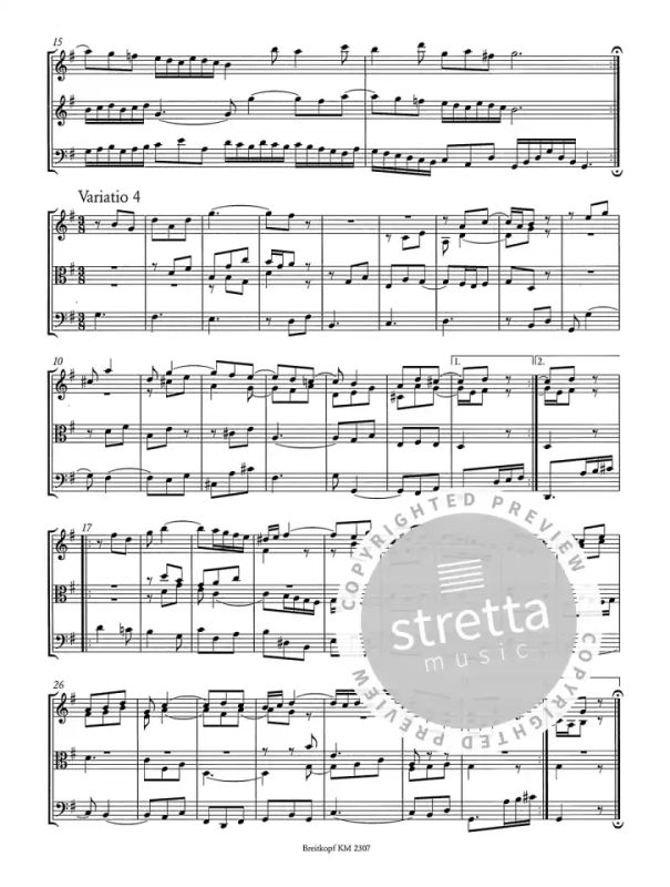 Johann Sebastian Bach - Goldberg-Variationen BWV 988 (2)