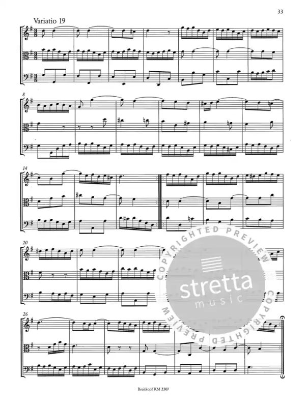 Johann Sebastian Bach - Goldberg-Variationen BWV 988 (3)