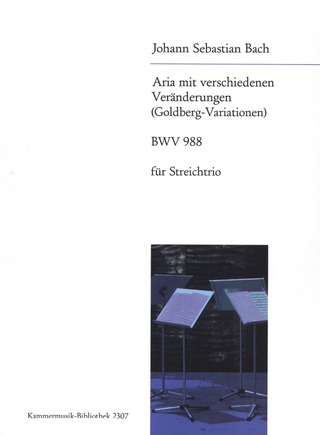 Johann Sebastian Bach: Goldberg-Variationen BWV 988