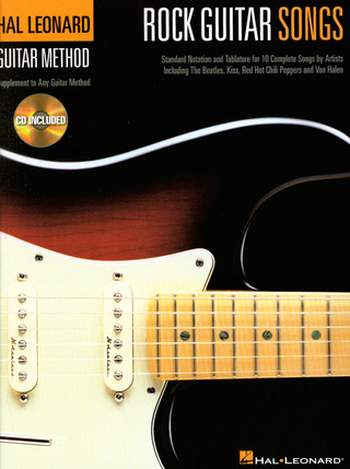 Hal Leonard Guitar Method: Rock Guitar Songs (Book/CD)