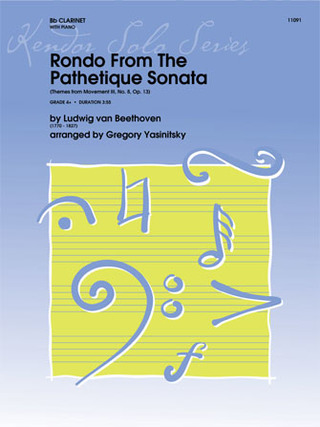 Ludwig van Beethoven - Rondo From The Pathetique Sonata