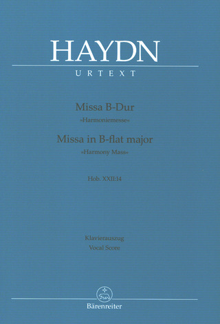 Joseph Haydn - Missa in B-flat major Hob.XXII:14