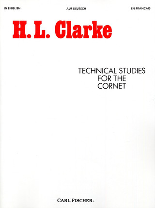 Herbert Lincoln Clarke - Technical Studies for the Cornet