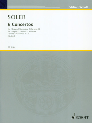 Antonio Soler - VI Conciertos de dos Organos obligados 1