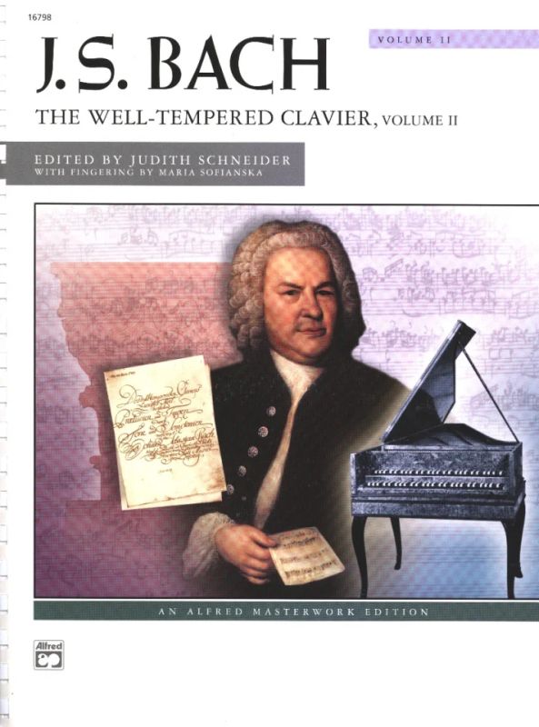 Johann Sebastian Bach - The Well-Tempered Clavier II