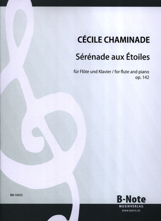 Cécile Chaminade - Sérénade aux étoiles op. 142