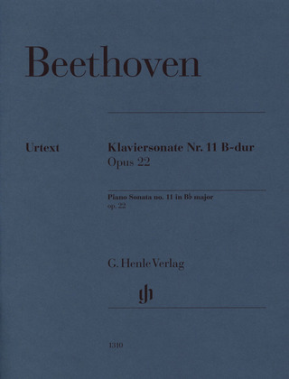 Ludwig van Beethoven: Sonate B-Dur Nr.11 op.22