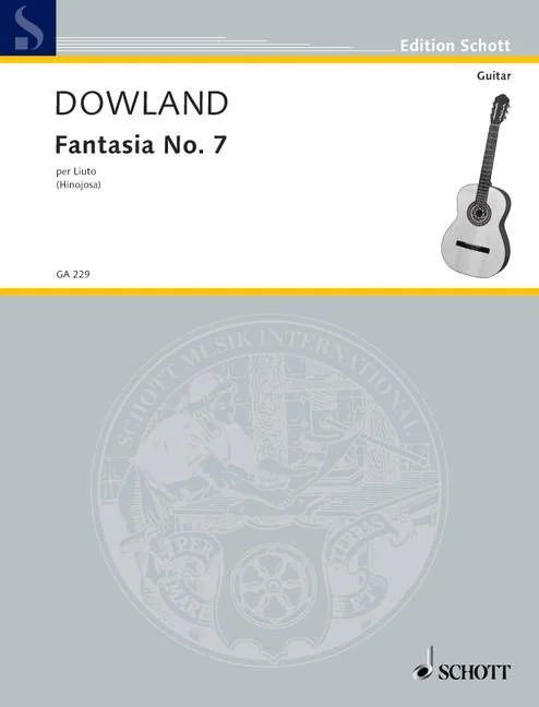 John Dowland - Fantasia No. 7