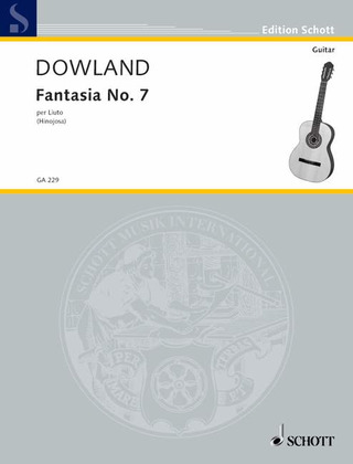 John Dowland - Fantasia Nr. 7