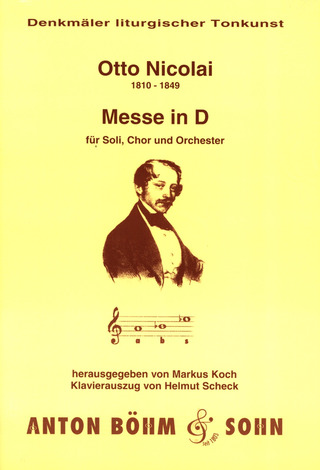 Otto Nicolai - Messe D-Dur