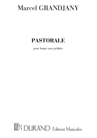 Marcel Grandjany: Pastorale