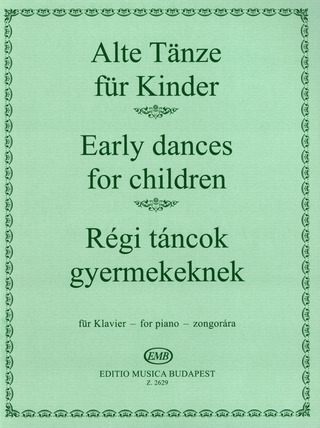 Early Dances for Children