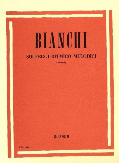 Sergio Bianchi - Solfeggi Ritmico-Melodici (parlati) (0)