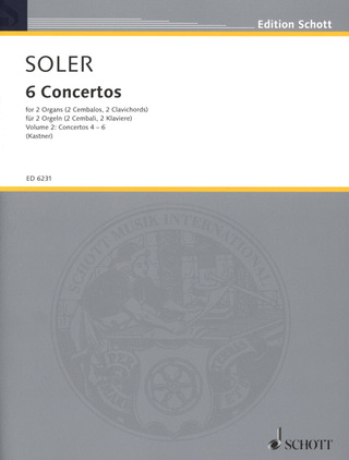 Antonio Soler - VI Conciertos de dos Organos obligados 2