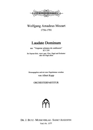 Wolfgang Amadeus Mozart - Laudate Dominum