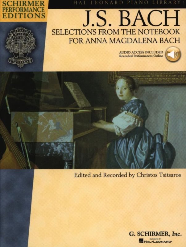 Johann Sebastian Bachm fl. - Selections From The Notebook Anna Magdalena Bach
