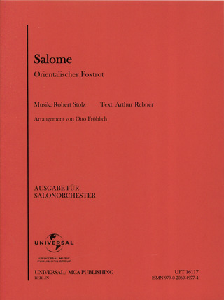 Robert Stolz - Salome