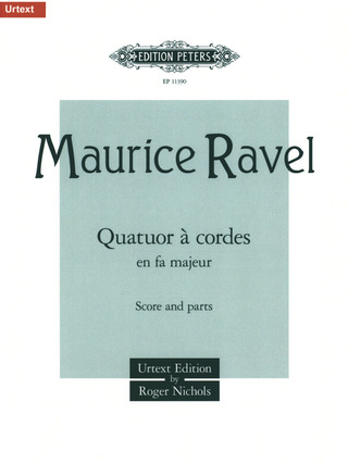 Maurice Ravel - Quartett F-Dur