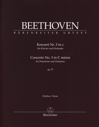 Ludwig van Beethoven: Concerto No. 3 in C minor op. 37