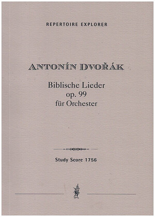 Antonín Dvořák - Biblical Songs op. 99