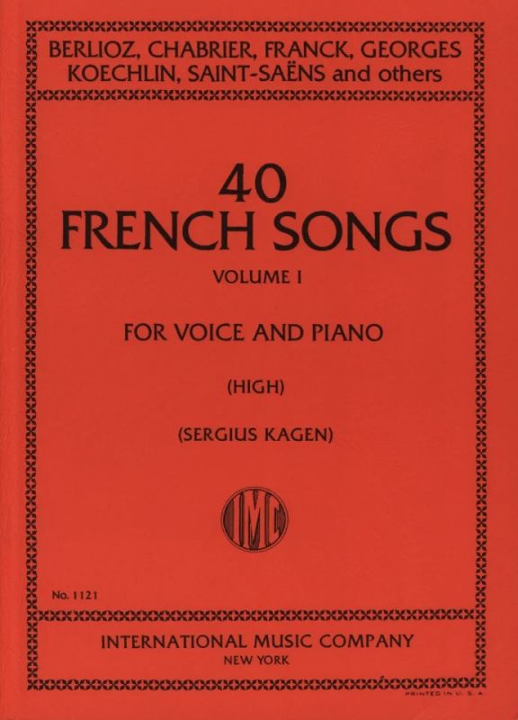 40 French Songs 1