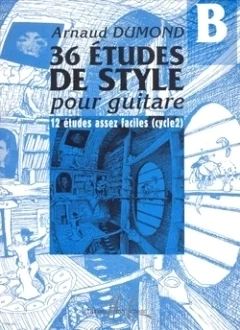 Etudes de styles (36) Vol.B