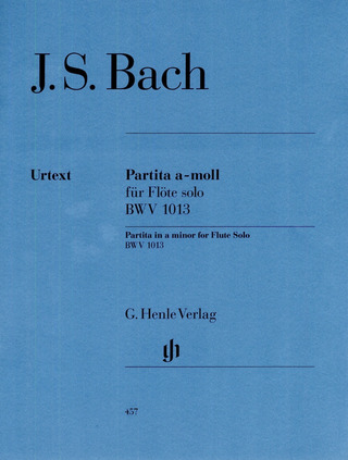 Johann Sebastian Bach - Partita a-moll BWV 1013 für Flöte solo