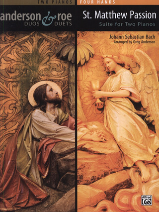 Johann Sebastian Bach: Matthaeus Passion Bwv 244