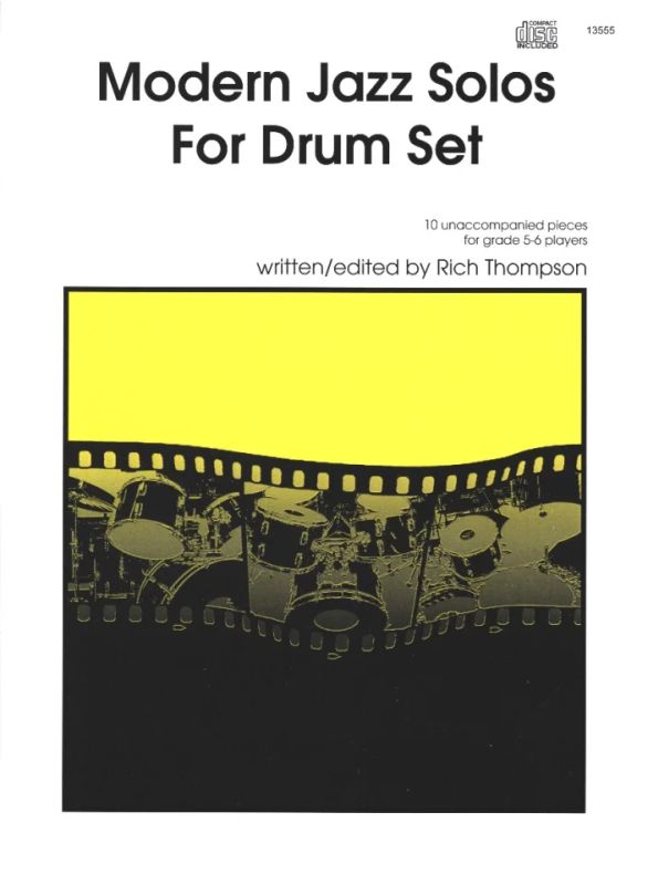Rich Thompson - Modern Jazz Solos for Drum Set