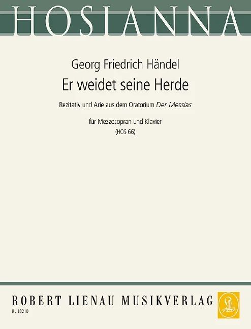 Georg Friedrich Händel - Er weidet seine Herde