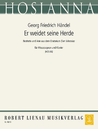 Georg Friedrich Haendel - Er weidet seine Herde