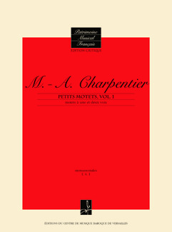 Marc-Antoine Charpentier - Petits Motets 1
