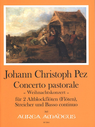 Johann Christoph Pez - Concerto pastorale in F Major