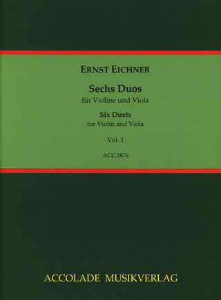 Ernst Eichner: Sechs Duos 1