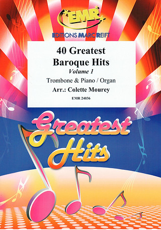 Colette Mourey - 40 Greatest Baroque Hits Volume 1