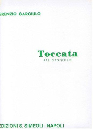 Terenzio Gargiulo - Toccata