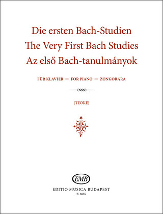 Mariann Teöke - Die ersten Bach-Studien+C3944