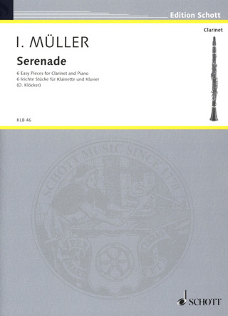Iwan Müller - Serenade
