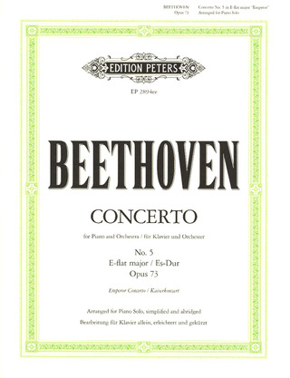 Ludwig van Beethoven - Konzert für Klavier und Orchester Nr. 5 Es-Dur op. 73