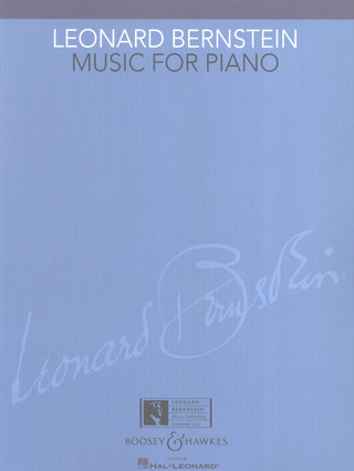 Leonard Bernstein - Music for Piano