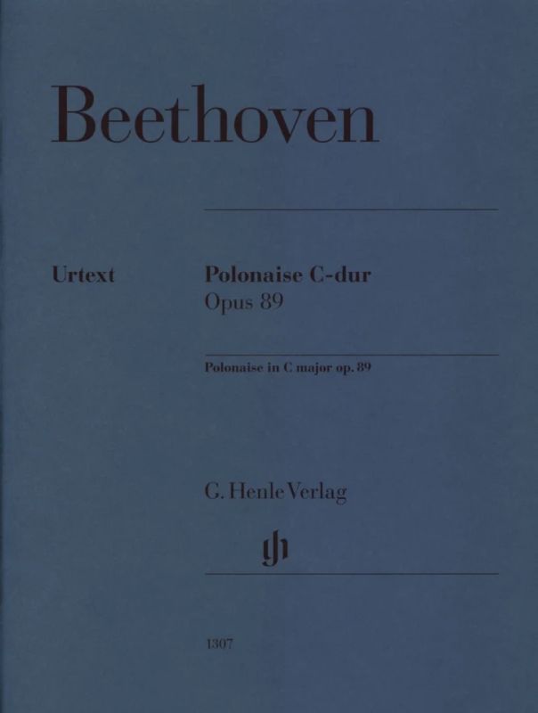 Ludwig van Beethoven - Polonaise C-Dur op.89