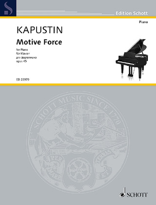 Nikolai Kapustin - Motive Force